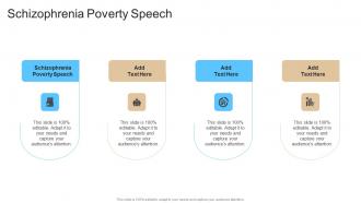 Schizophrenia Poverty Speech In Powerpoint And Google Slides Cpb