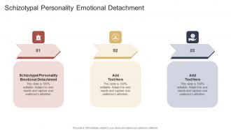 Schizotypal Personality Emotional Detachment In Powerpoint And Google Slides Cpb