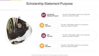 Scholarship Statement Purpose In Powerpoint And Google Slides Cpb