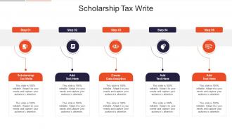 Scholarship Tax Write In Powerpoint And Google Slides Cpb