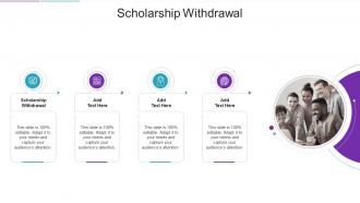 Scholarship Withdrawal In Powerpoint And Google Slides Cpb