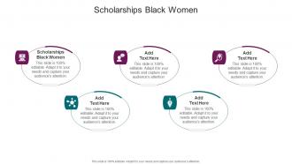 Scholarships Black Women In Powerpoint And Google Slides Cpb