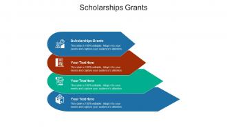 Scholarships grants ppt powerpoint presentation portfolio graphic tips cpb