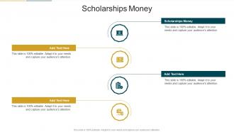 Scholarships Money In Powerpoint And Google Slides Cpb