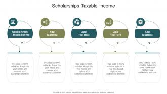 Scholarships Taxable Income In Powerpoint And Google Slides Cpb