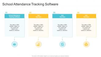 School Attendance Tracking Software In Powerpoint And Google Slides Cpb