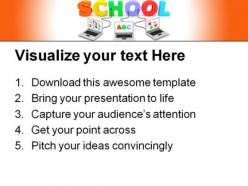 School children education powerpoint templates and powerpoint backgrounds 0111