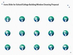 School college building window cleaning proposal powerpoint presentation slides