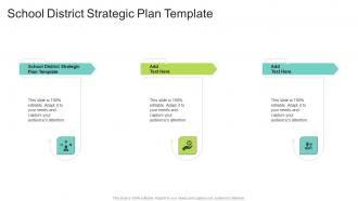 School District Strategic Plan Template In Powerpoint And Google Slides Cpb