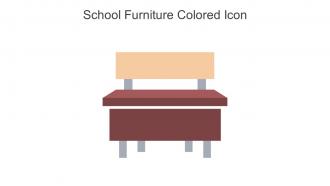 School Furniture Colored Icon In Powerpoint Pptx Png And Editable Eps Format