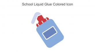 School Liquid Glue Colored Icon In Powerpoint Pptx Png And Editable Eps Format