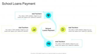 School Loans Payment In Powerpoint And Google Slides Cpb