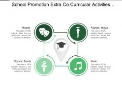 School promotion extra co curricular activities events