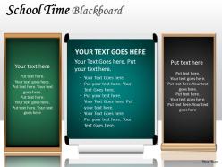 School time blackboard ppt 10