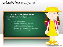 41696127 style variety 3 blackboard 1 piece powerpoint presentation diagram infographic slide