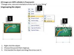 13434586 style variety 3 blackboard 1 piece powerpoint presentation diagram infographic slide