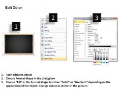 53231804 style variety 3 blackboard 1 piece powerpoint presentation diagram infographic slide