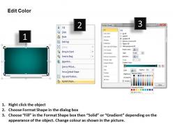 11056276 style variety 3 blackboard 1 piece powerpoint presentation diagram infographic slide
