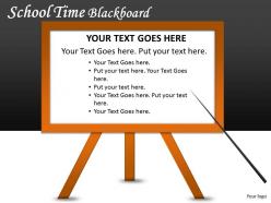 School time blackboard ppt 6