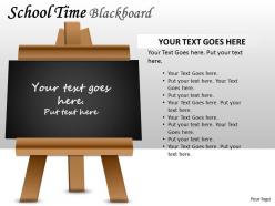 School time blackboard ppt 7