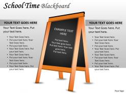School time blackboard ppt 8