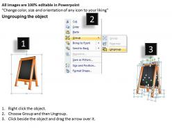 20891318 style variety 3 blackboard 1 piece powerpoint presentation diagram infographic slide