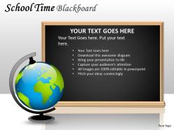 School time blackboard ppt 9
