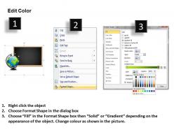 24241429 style variety 3 blackboard 1 piece powerpoint presentation diagram infographic slide