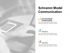 Schramm model communication ppt powerpoint presentation summary layout ideas cpb
