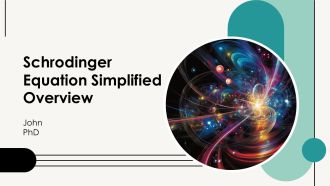 Schrodinger Equation Simplified Overview PPT Designs AT