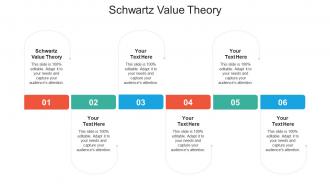 Schwartz value theory ppt powerpoint presentation icon format cpb
