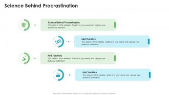 Science Behind Procrastination In Powerpoint And Google Slides Cpb