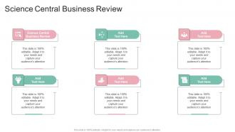 Science Central Business Review In Powerpoint And Google Slides Cpb
