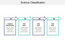 Science classification ppt powerpoint presentation styles microsoft cpb