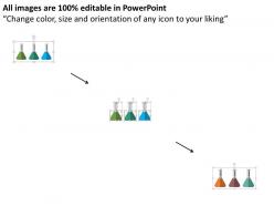 Science data calculation and analysis flat powerpoint design