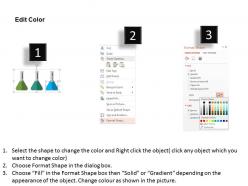 23384325 style layered horizontal 3 piece powerpoint presentation diagram infographic slide