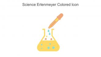 Science Erlenmeyer Colored Icon In Powerpoint Pptx Png And Editable Eps Format