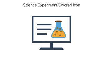 Science Experiment Colored Icon In Powerpoint Pptx Png And Editable Eps Format
