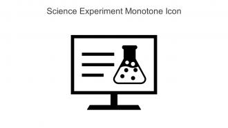 Science Experiment Monotone Icon In Powerpoint Pptx Png And Editable Eps Format