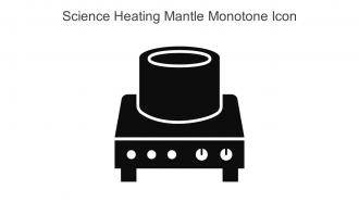 Science Heating Mantle Monotone Icon In Powerpoint Pptx Png And Editable Eps Format
