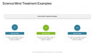 Science Mind Treatment Examples In Powerpoint And Google Slides Cpb