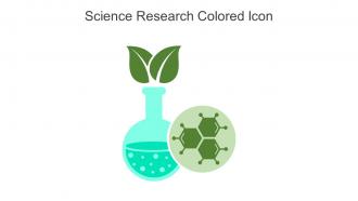 Science Research Colored Icon In Powerpoint Pptx Png And Editable Eps Format