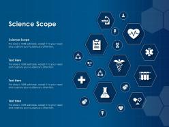 Science scope ppt powerpoint presentation icon example