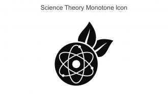 Science Theory Monotone Icon In Powerpoint Pptx Png And Editable Eps Format
