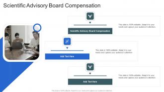 Scientific Advisory Board Compensation In Powerpoint And Google Slides Cpb