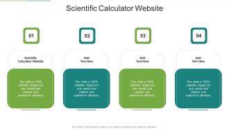 Scientific Calculator Website In Powerpoint And Google Slides Cpb