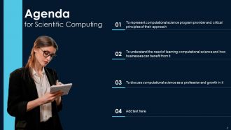 Scientific Computing Powerpoint Presentation Slides