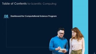 Scientific Computing Powerpoint Presentation Slides