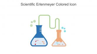 Scientific Erlenmeyer Colored Icon In Powerpoint Pptx Png And Editable Eps Format