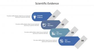 Scientific evidence ppt powerpoint presentation file graphics pictures cpb
